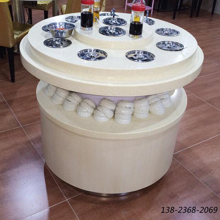 人造石調(diào)料臺，石英石調(diào)料臺，大理石醬料臺