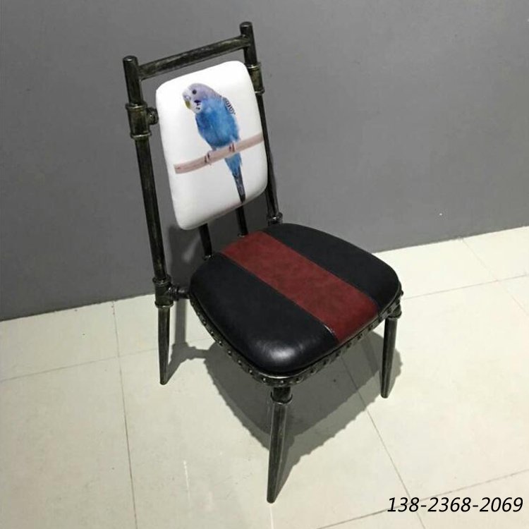 廈門工業(yè)風(fēng)餐廳椅子，龍巖工業(yè)風(fēng)餐廳椅子