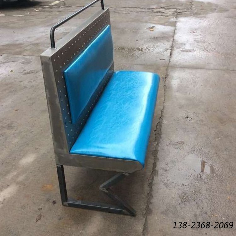 鐵藝沙發(fā)，餐廳沙發(fā)卡座定制，閬中卡座沙發(fā)