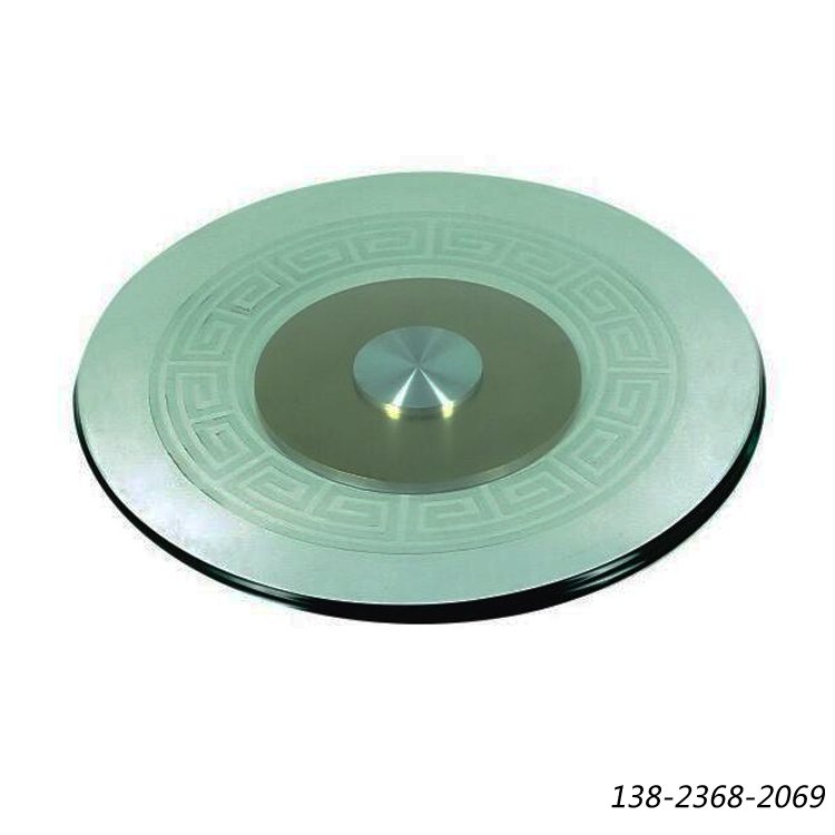 餐桌玻璃轉(zhuǎn)盤，鋼化圓桌玻璃圓轉(zhuǎn)盤，12mm厚