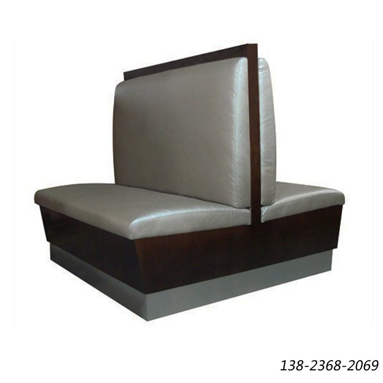 單靠背沙發(fā)，卡座家具廠，專業(yè)生產(chǎn)沙發(fā)工廠