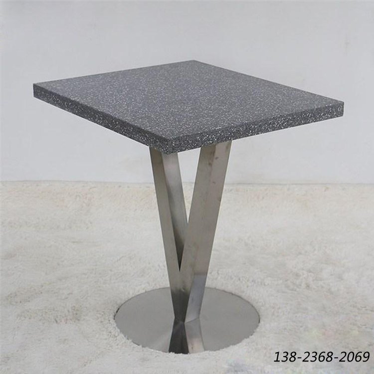 大理石餐桌，簡易桌子，家具廠直銷