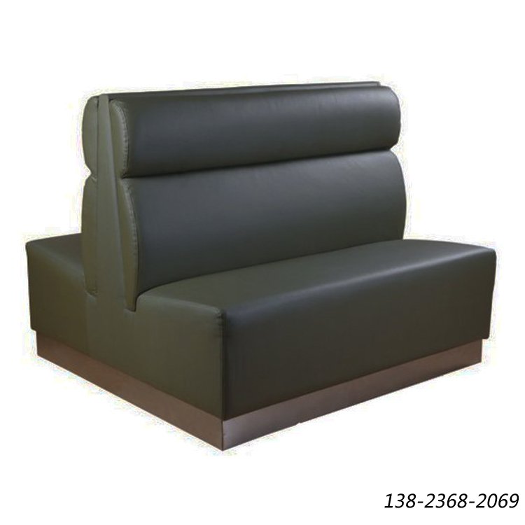 雙面卡座沙發(fā)，皮質(zhì)沙發(fā)價(jià)格，沙發(fā)家具廠