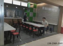 大理石餐桌|鐵皮餐椅搭配現(xiàn)場圖案例展示！