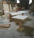 西餐廳實(shí)木餐桌|制作工藝白胚！
