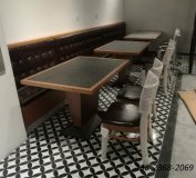 烤肉店餐桌椅|車公廟小霸王烤肉店餐廳！