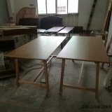 實(shí)木餐廳桌子定做_工廠木質(zhì)餐桌加工制作！