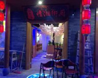 湘菜館餐桌椅訂做_做舊家具之情湘御廚案例！